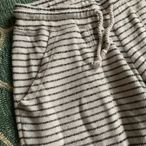 Billabong French terry striped joggers